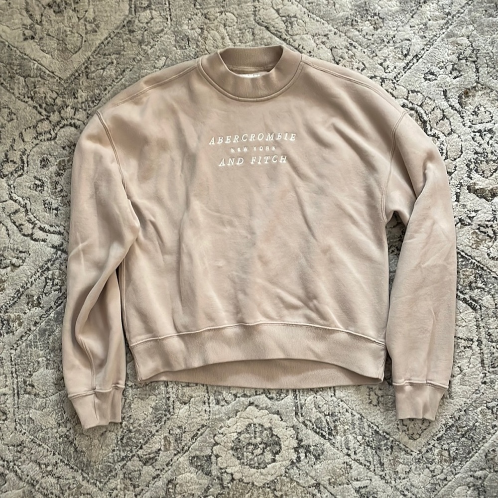 Abercrombie & Fitch crew neck sweatshirt